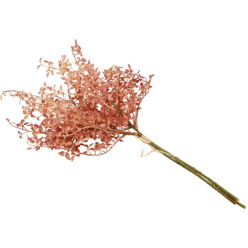 kohteita Tekokukat koristeet, koristeoksat, oksakoristeet pinkki 44cm 3 kpl