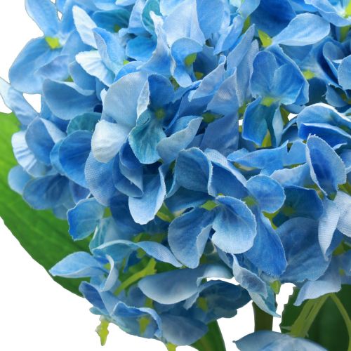 kohteita Tekokukat koriste hortensia tekosininen 69cm