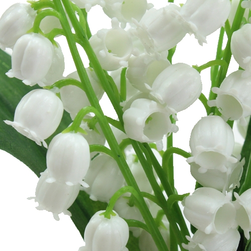 kohteita Keinotekoiset liljat valkoiset 25cm 3kpl