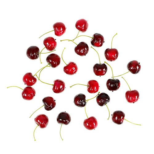 Floristik24 Keinohedelmäkirsikkasekoitus Ø2,5cm 24 kpl