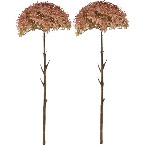kohteita Tekooksa syksyn koriste kukka oksa ruskea punainen 45cm 2 kpl