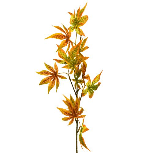 Keinooksa vaahtera oranssi punainen decooksa syksykoristeita 60cm
