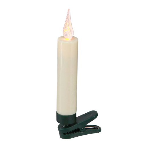 kohteita LED puu kynttilät paristo kaukosäätimen vilkku 10 LED H10cm