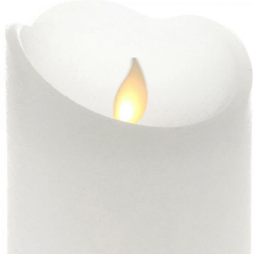 LED kynttilä vaha pylväs kynttilä LED vaha kynttilät Ø7,5cm H10cm