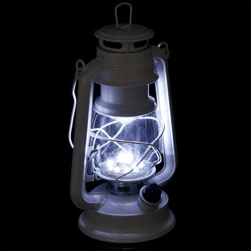 Floristik24 LED-lyhty himmennettävä lämpimän valkoinen 24,5cm 15 lampulla