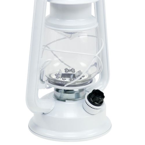 Floristik24 LED-lyhty himmennettävä lämpimän valkoinen 24,5cm 15 lampulla