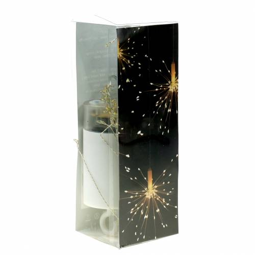 Floristik24 LED-valopaketti kaukosäätimellä ja valotiloilla 120s