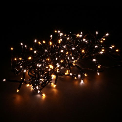 Floristik24 LED valoketju klusterin ulkoajastin 144 LED 130cm