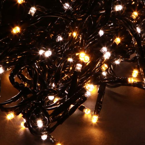 kohteita LED valoketju klusterin ulkoajastin 144 LED 130cm