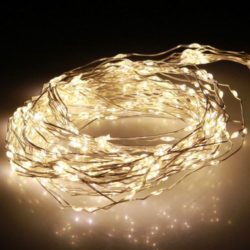 kohteita LED-keijuvalot lankakeijuvalot ajastin ulkopuolella 180cm