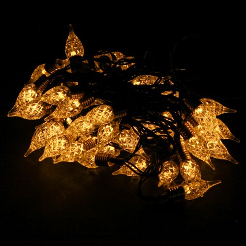 kohteita LED-keijuvalot ajastimen akulla sisällä 50 LED 490cm