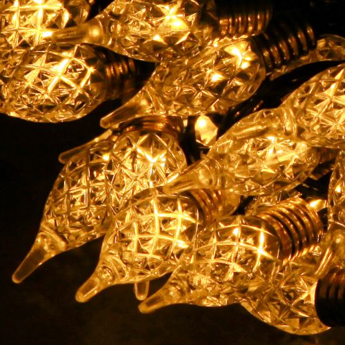 kohteita LED-keijuvalot ajastimen akulla sisällä 50 LED 490cm