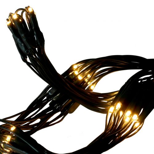 Floristik24 LED-valoverkko 384 lämmin valkoinen 3m x3 m ulkokäyttöön