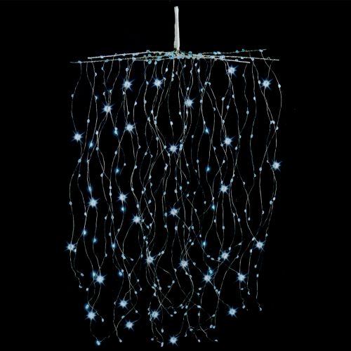 Floristik24 Valokaskadi Micro-LED viileä valkoinen 320s