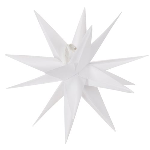 Koristeellinen LED-tähti, lämmin valkoinen, ulkokäyttöön, ajastimella, 40 cm ostaa | Floristik24.fi