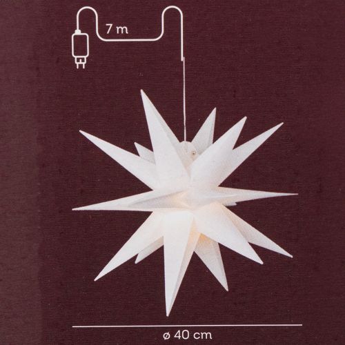Koristeellinen LED-tähti,