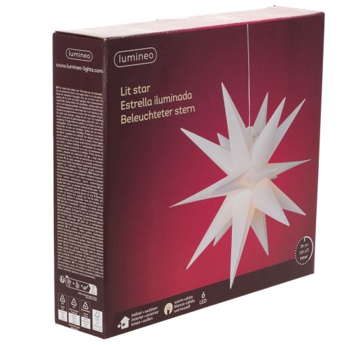 Koristeellinen LED-tähti,