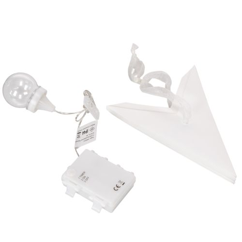 LED-riippuvalaisintähti