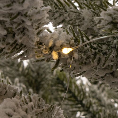 Keinotekoinen joulukuusi lumella juuttipussissa, 40 LEDiä, sisäkäyttöön, 85 cm | Floristik24.fi