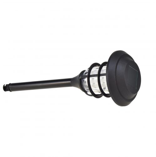 kohteita LED taskulamppu aurinkopuutarha taskulamppu Musta lämmin valkoinen K42cm