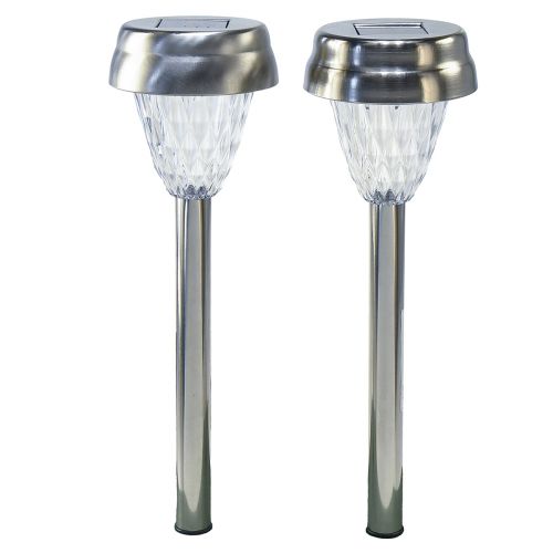 kohteita LED puutarhavalot aurinkoenergialla ajastimella lämmin valkoinen H35cm 4 kpl