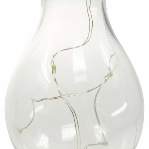 kohteita Puutarhan koristelu aurinko-LED-lamppu lämmin valkoinen H15cm 5kpl