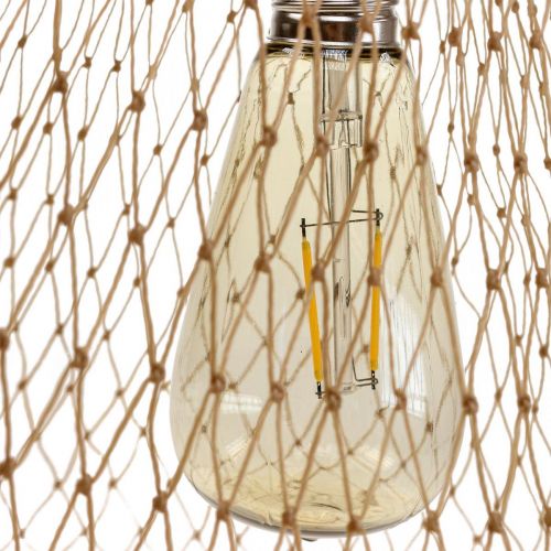 LED-riippuva valaisin ulkokäyttöön aurinkolamppu LED-valo Ø36,5cm K60cm