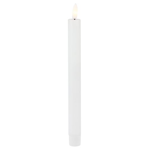 kohteita LED-kynttilät ajastimella kynttilät aito vahavalkoinen 25cm 2 kpl