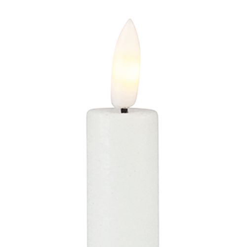 kohteita LED-kynttilät ajastimella kynttilät aito vahavalkoinen 25cm 2 kpl