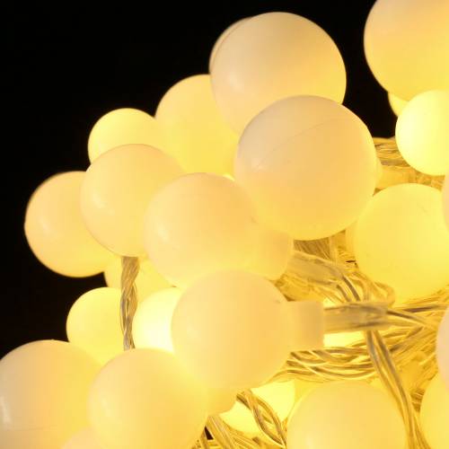 kohteita LED Fairy Lights Cherry lämmin valkoinen 9m 120LED