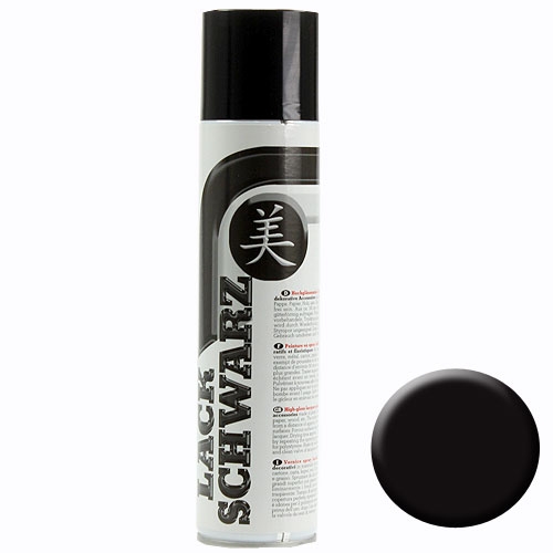 Floristik24 Maalispray musta 400ml