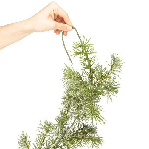 kohteita Koristeellinen lehtikuusiköynnös tunnelmalliseen huonesisustukseen, 250 cm