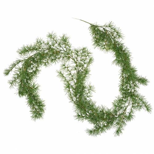 Floristik24 Lehtikuusi seppele vihreä 160cm