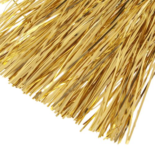 kohteita Tinsel Gold Light Gold Tree riippuva joulu L50cm