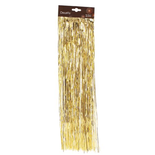 Floristik24 Tinsel Gold Light Gold Tree riippuva joulu L50cm