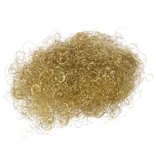 Premium Curly Gold -tinseli 50g ostaa | Floristik24.fi