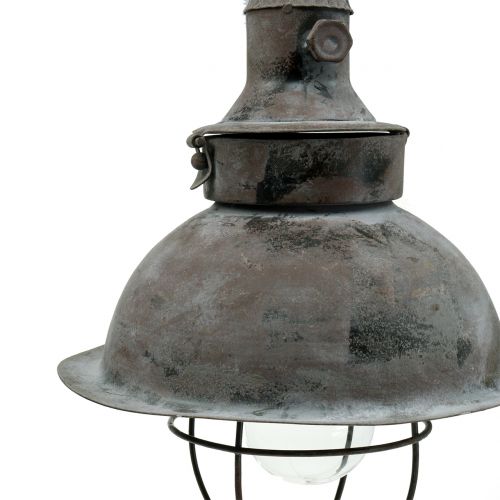 Floristik24 Antiikkinen ripustuslamppu Ø22cm K33cm