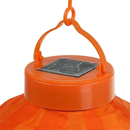 kohteita Lampion LED aurinkopaneelilla 20cm oranssi