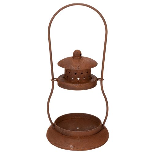 kohteita Lyhty romanttiseen valaistukseen kotiin ja puutarhaan, 33 cm