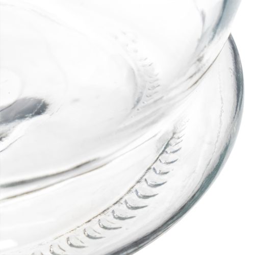 kohteita Lasilyhty romanttiseen tunnelmaan puutarhaan tai terassille, 18 cm