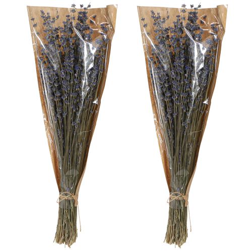 kohteita Laventeli kuivatut kukat koristelu Natural 100g 40cm 100g × 2kpl