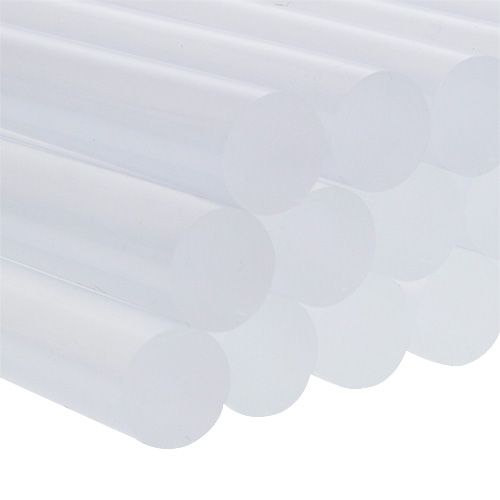 Liimapatruunat kirkas kuumasulateliima Ø11mm 2kg 95 kpl