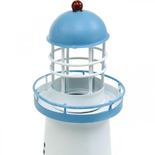 kohteita Lighthouse Light Sininen Metalli Deco Merenkulun koristelu