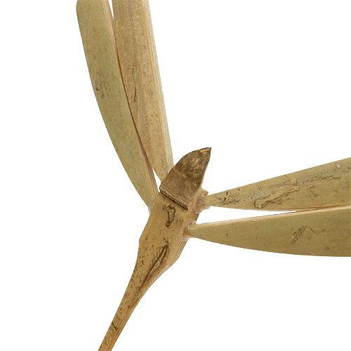 kohteita Tasapainotettu bambu sudenkorento 18cm x 16cm 4kpl