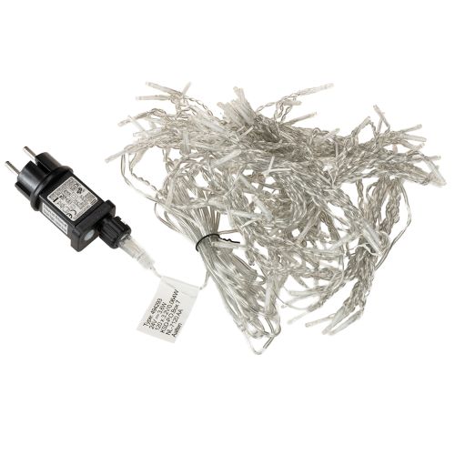 kohteita Valoverho 120 LED-valosarja lämmin valkoinen 100 × 180 cm