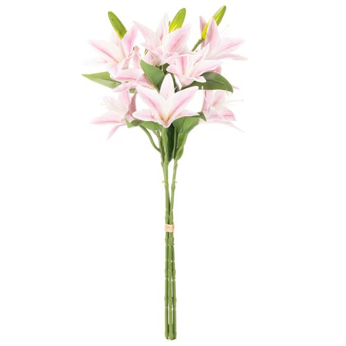 Tekolilja, varsikoristeinen, 68 cm, 3 kpl | Floristik24.fi