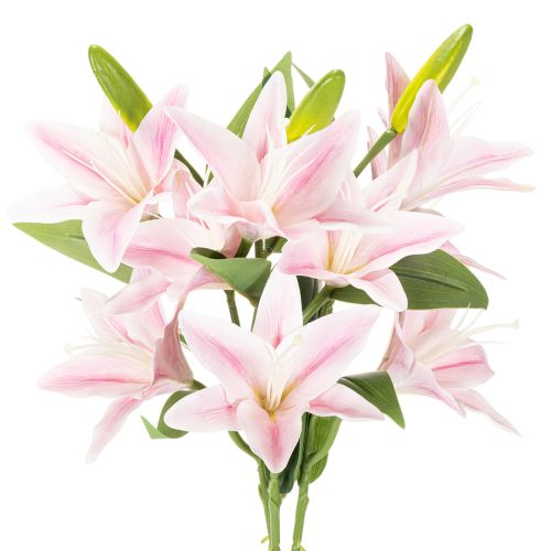 Tekolilja, varsikoristeinen, 68 cm, 3 kpl | Floristik24.fi
