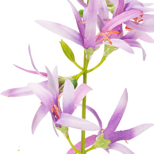 kohteita Triteleia-tekokukka eleganttiin kukkakoristeeseen olohuoneissa, 110 cm, 2 kpl