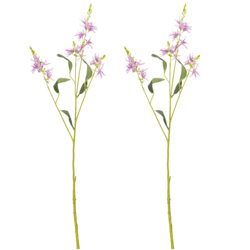 kohteita Triteleia-tekokukka tyylikkääseen kukkakoristeeseen olohuoneissa, 110 cm, 2 kpl