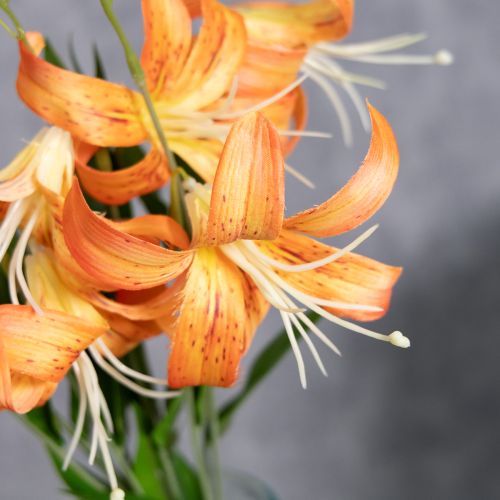 kohteita Tekoliljat, hää- ja tapahtumakoristeet, 77 cm, 4 kpl